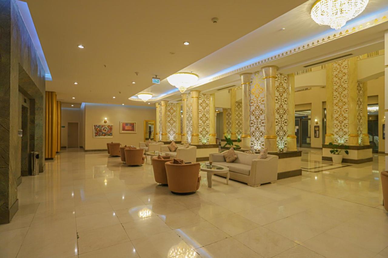 Gabala Garden Hotel Exterior foto Lobby